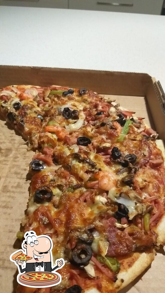 Big Nick's Pizza & Kebab in Wyndham Vale Restaurant menu and reviews