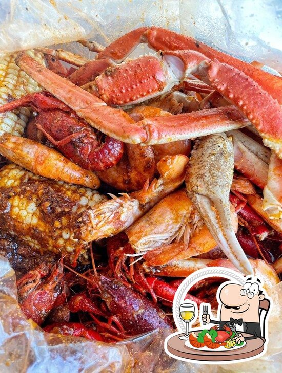 Menu at Supreme Crab Buffet restaurant, Redwood City