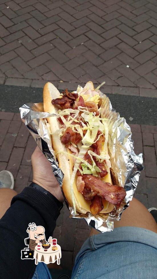Smoked Crispy Bacon Sandwich House, Amsterdam Restaurant reviews