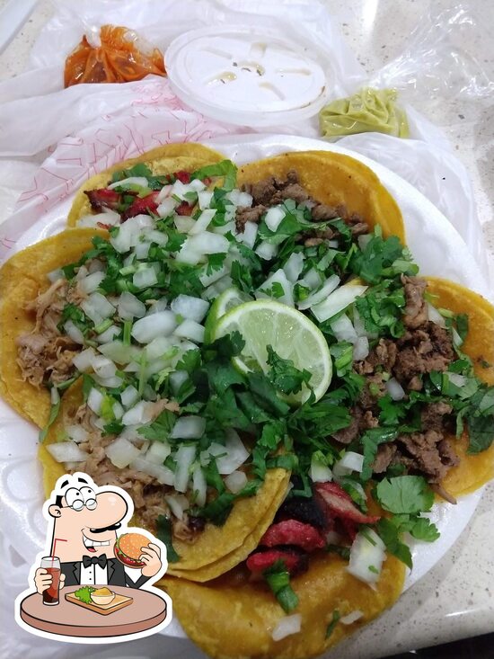 Tacos El gordo Regio in Porter Restaurant menu and reviews