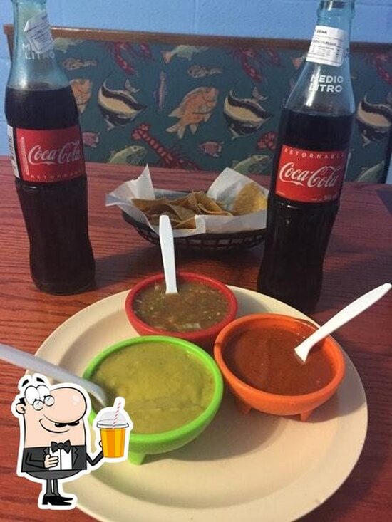 Menu at Taqueria El Patron restaurant, Edinburg