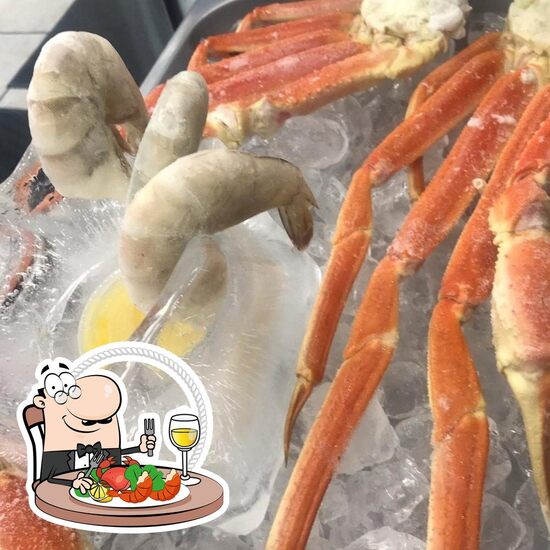 Crab House Seafood Market in Chicago Restaurant menu and reviews