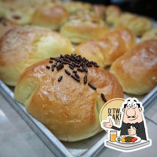 Menu at D'Twins Cake & Bakery, North Jakarta