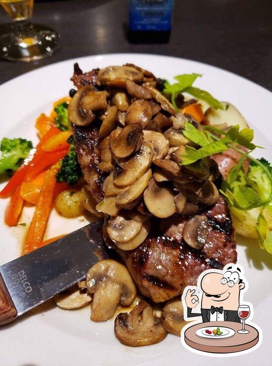 Menu at Patterson Kaye Resort & Seasons Restaurant, Bracebridge
