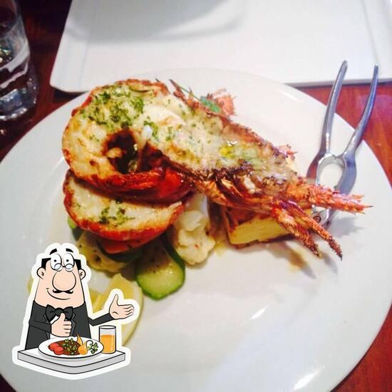Captains Steak and Seafood Restaurant in Queenstown Restaurant menu