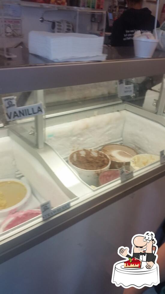Toppers Ice Cream and Candy in Yachats Restaurant menu and reviews
