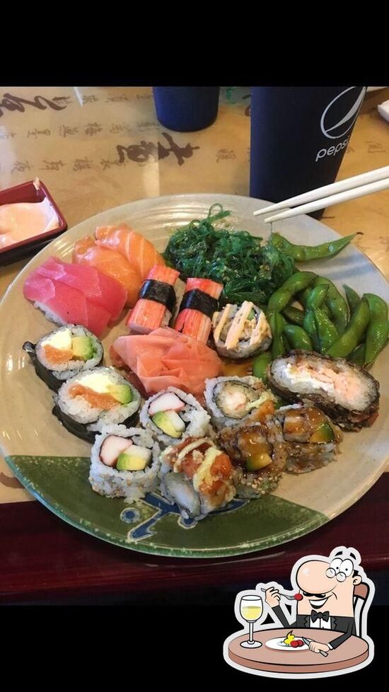 Restaurante Shinju Japanese Buffet, Davie Carta del restaurante y