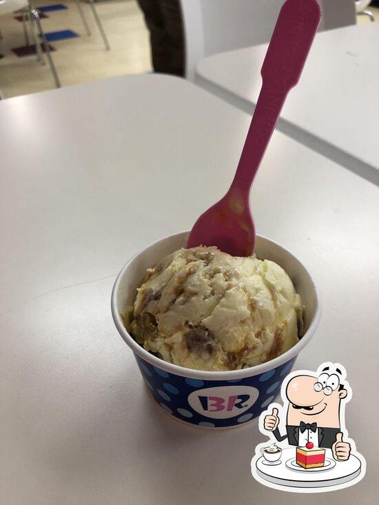 Menu at BaskinRobbins desserts, El Paso, N Mesa St