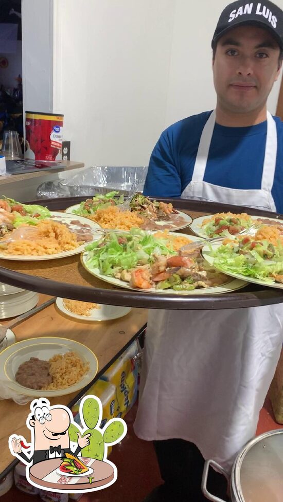 Casa Vallarta Mexican and Seafood Grill in Greensboro Restaurant menu