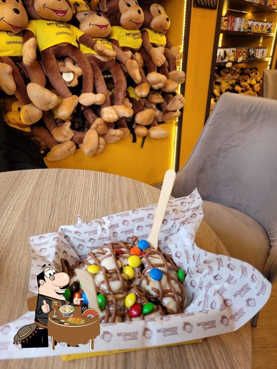 Menu em Monkey Jack Cinnamon Rolls café, Gramado