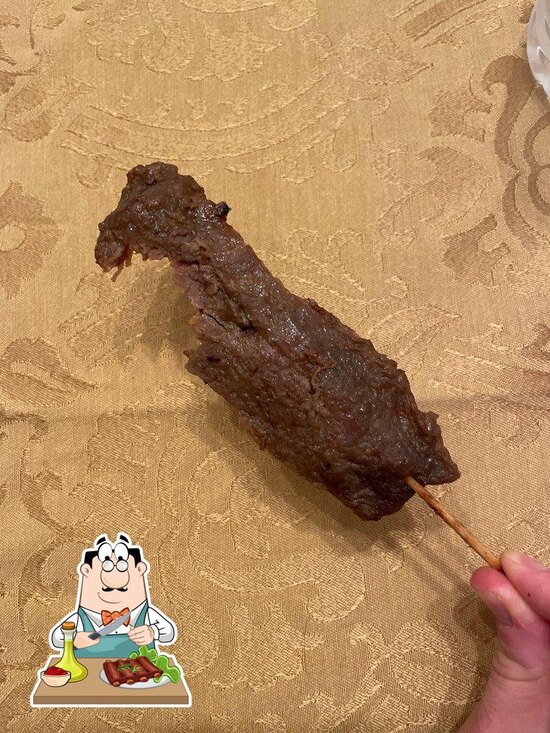 Menu at Iron Chef restaurant, Danvers