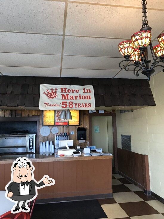 Menu at Pizza King Of Marion North pizzeria, Marion, N Baldwin Ave