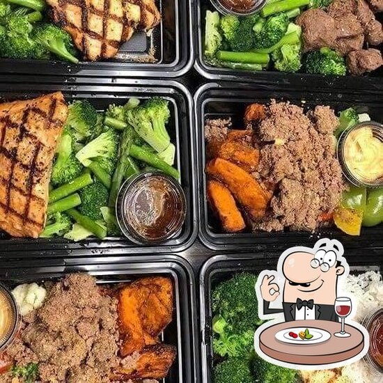 Menu at Eat Clean Healthy Grill Regina, Regina