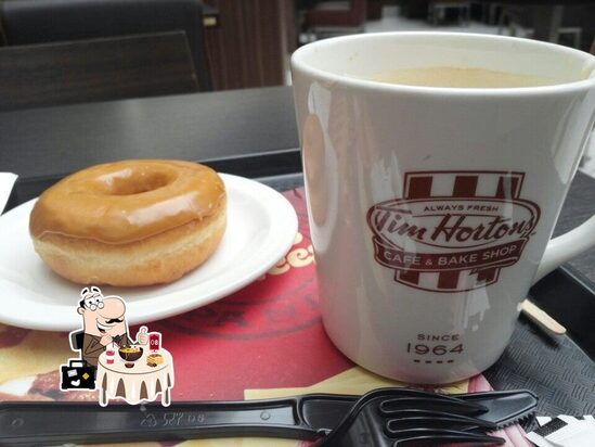 Restaurante Tim Hortons - Al Wahda Mall, Abu Dabi, Al Wahdah St ...