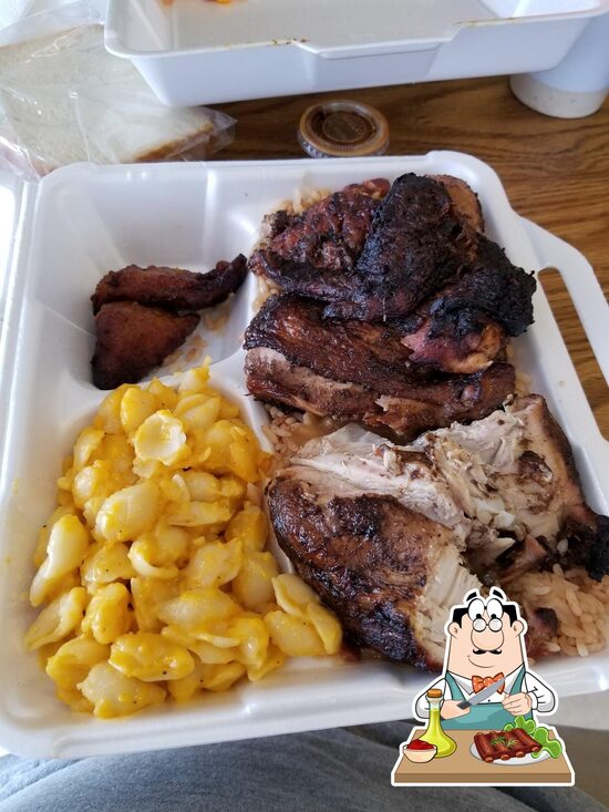 Kingston Jerk Chicken, 4253 W 167th St in Country Club Hills Restaurant menu and reviews