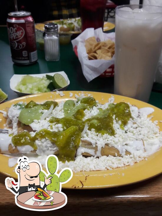 Taqueria El Cometa, 4131 N Mesa St in El Paso Restaurant menu and reviews