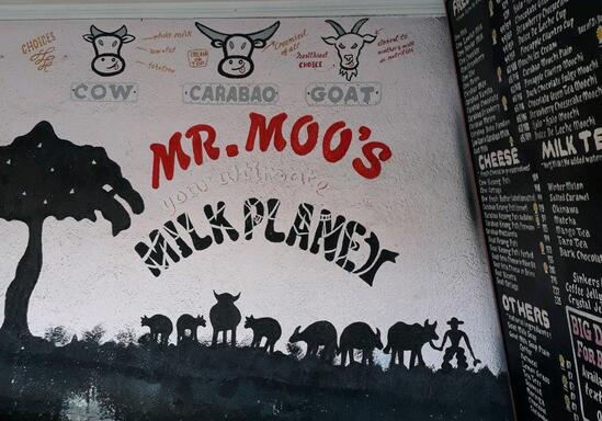 Menu at Mr. Moo's desserts, Tagaytay, 226 Santa Rosa - Tagaytay Road
