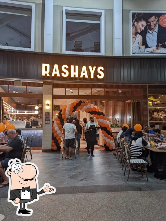 Menu at Rashays - Logaholme Hyperdome restaurant, Shailer Park