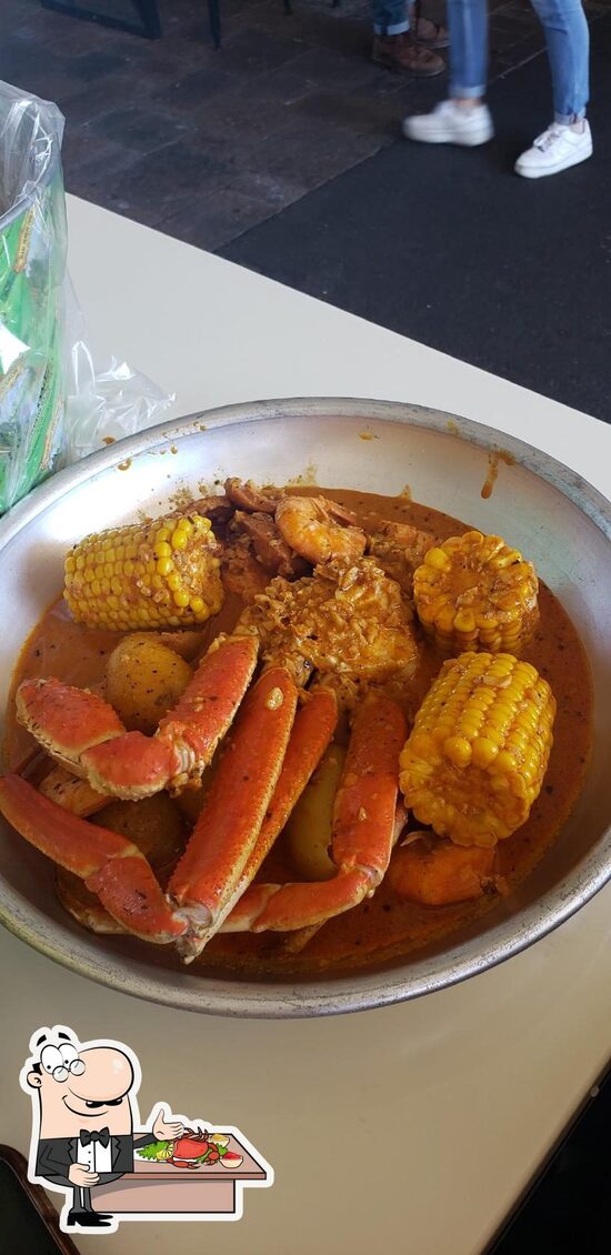 Cajun Claws in Patchogue Restaurant menu and reviews