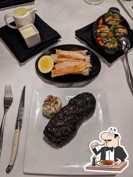 Menu at Edge Steakhouse, Las Vegas