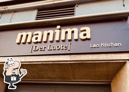 Speisekarte von manima der laote restaurant, Düsseldorf