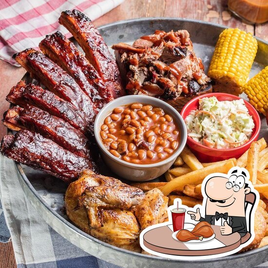 Famous Dave's BarBQue, 1135 Airway Blvd in El Paso Restaurant menu