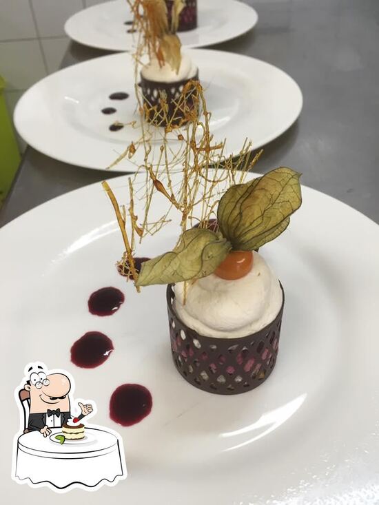 Fleur de Sel restaurant, PortenBessinHuppain Restaurant reviews