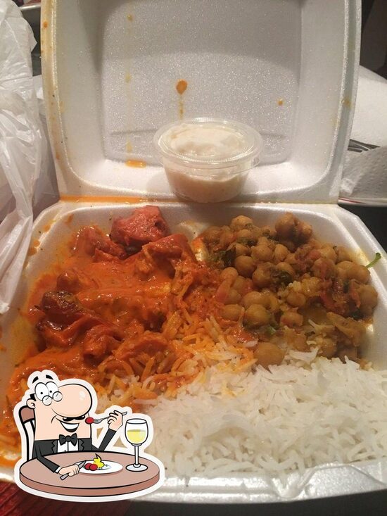 Menu at Indian Spice Restaurant, Rancho Cordova