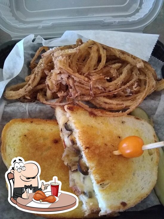 Kickback Grill in Eagle River Restaurant menu and reviews