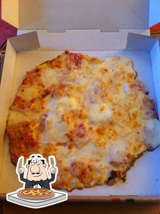Menu at Pizza des Remparts pizzeria, Bergues