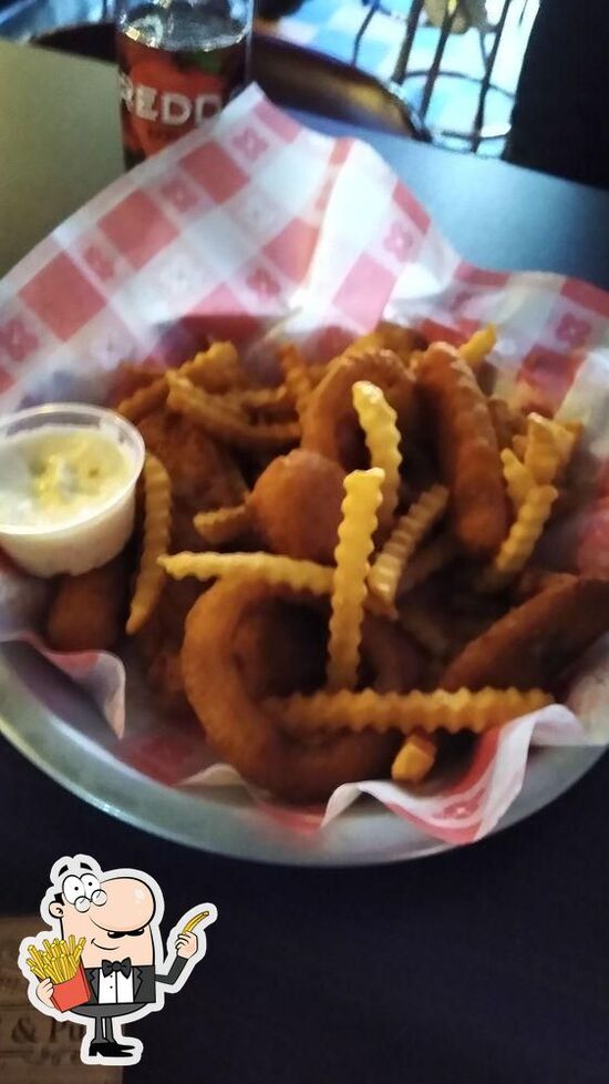 Menu at Overtime Grill & Pub, Green Bay