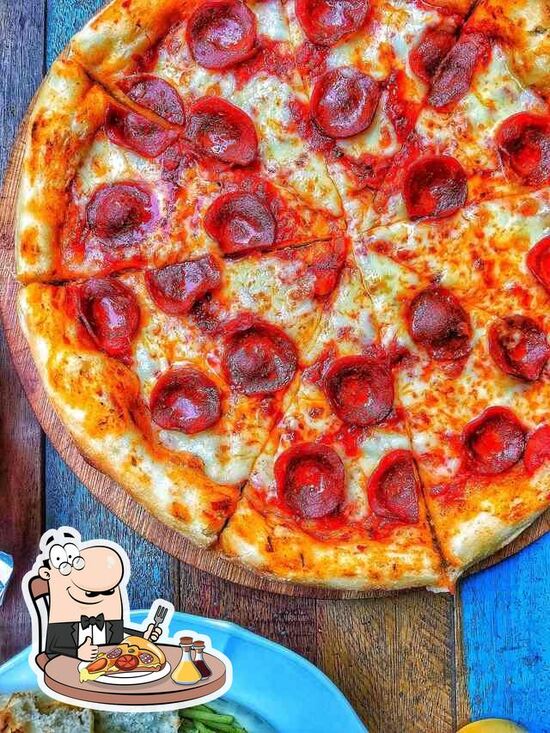 Pomodoro Pizza Pasta Kitchen restaurant, Pasig Restaurant menu and
