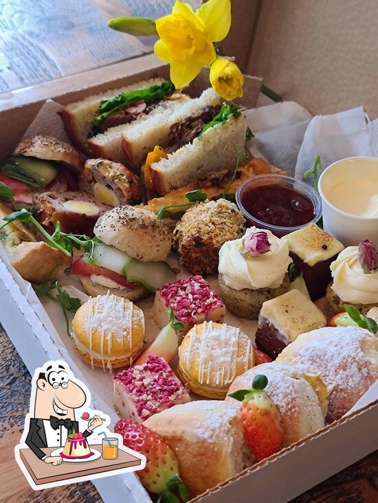 The Pudding Pantry, 579 Mansfield Rd in Nottingham Restaurant menu