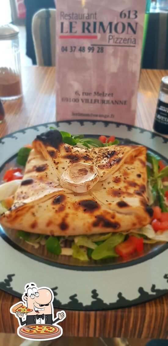 Le Rimon pizzeria, Villeurbanne Restaurant reviews