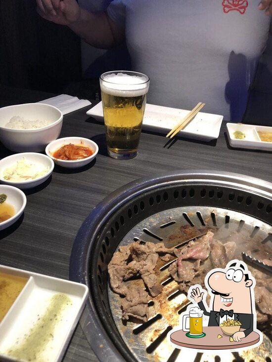 Carta de Gen Korean BBQ House, Fullerton