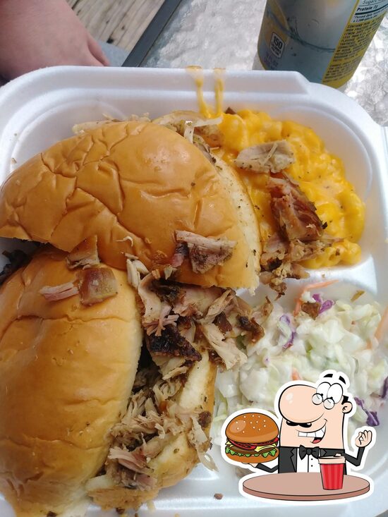 SouthSide Chicago BBQ in McDonough Restaurant menu and reviews