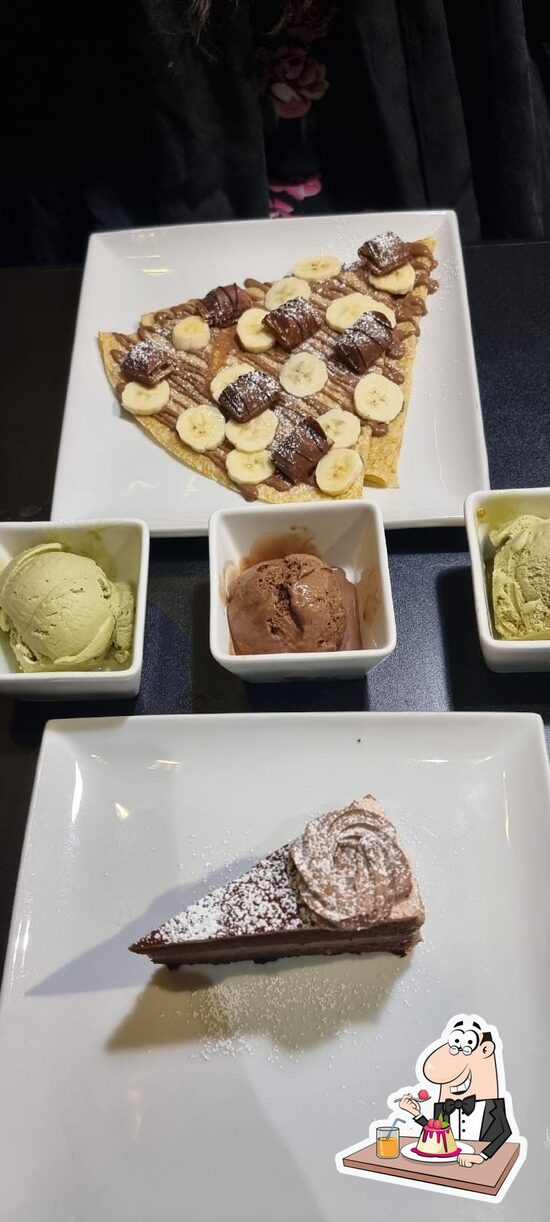 Menu at The Italian Gelato & Dessert Co desserts, Peterborough