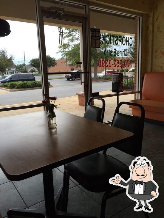Menu at Mini Asia restaurant, Newnan