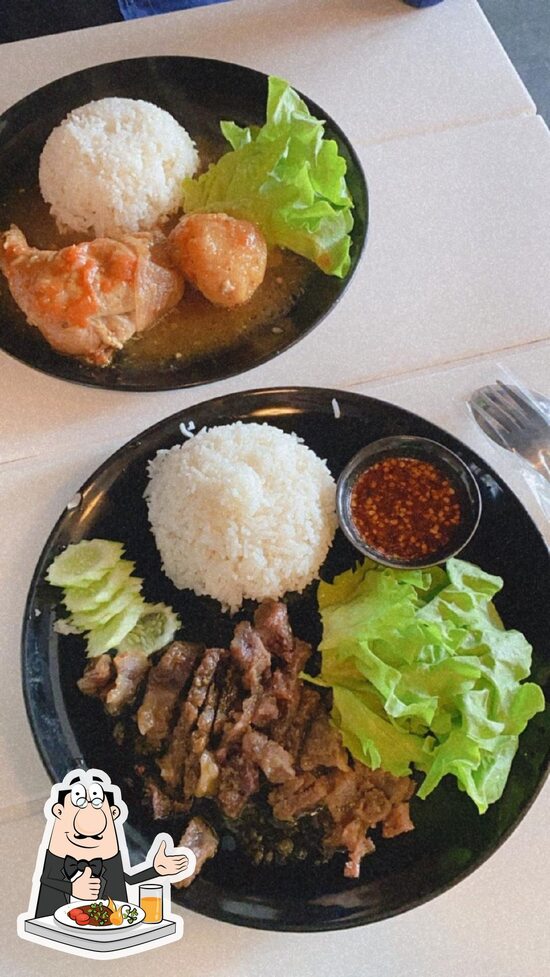 Menu at Pastel Cafe, Bangkok