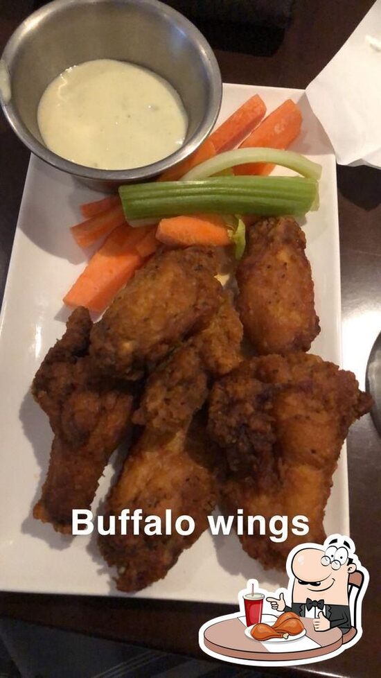 Aviation Grill in Newark Restaurant menu and reviews