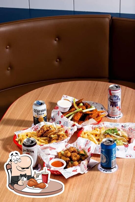 Wing It Sports Bar in Adelaide Restaurant menu and reviews