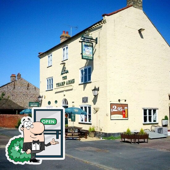 Menu at Tharp Arms pub & bar, Chippenham