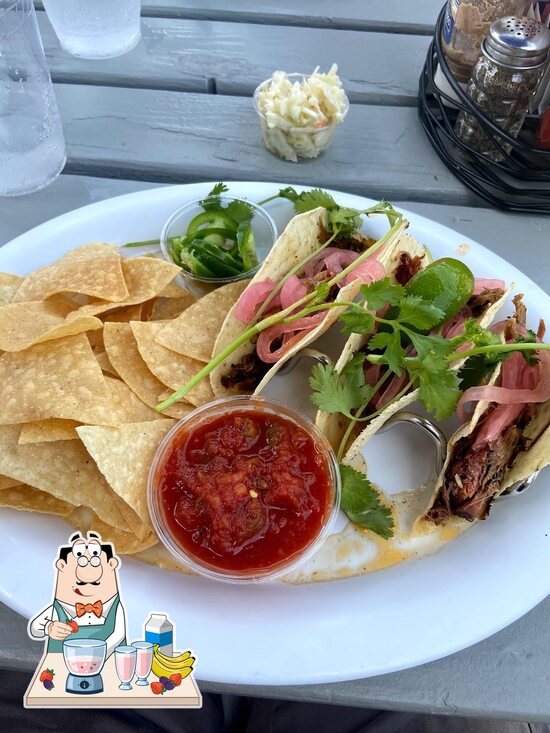 Menu at Shipwrecked Brew Pub & Restaurant, Egg Harbor