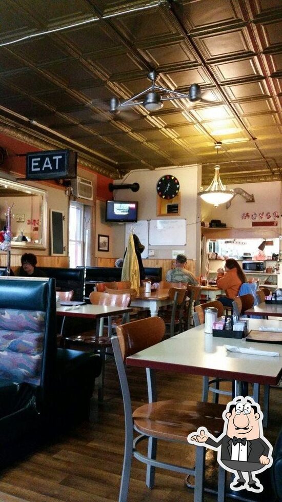 Menu at Corner Cafe, South Whitley