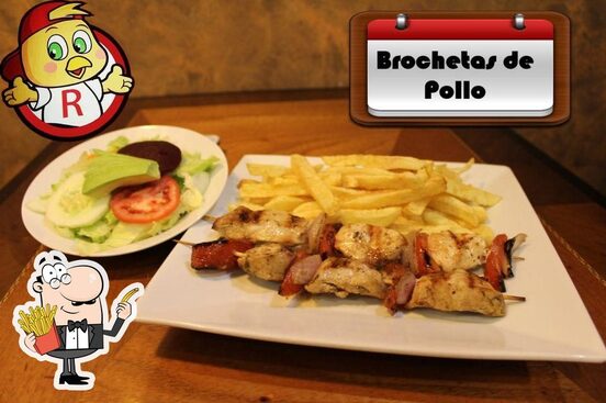 Carta del restaurante Riko's Chicken, Chiclayo