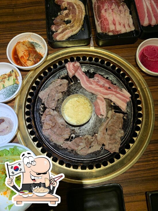 Menu at Sibyullee Unlimited Korean Barbecue (Greenhills Shopping Center