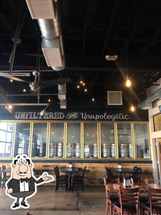 Menu at Firetruck Brewing Company pub & bar, Tucson, E Grant Rd