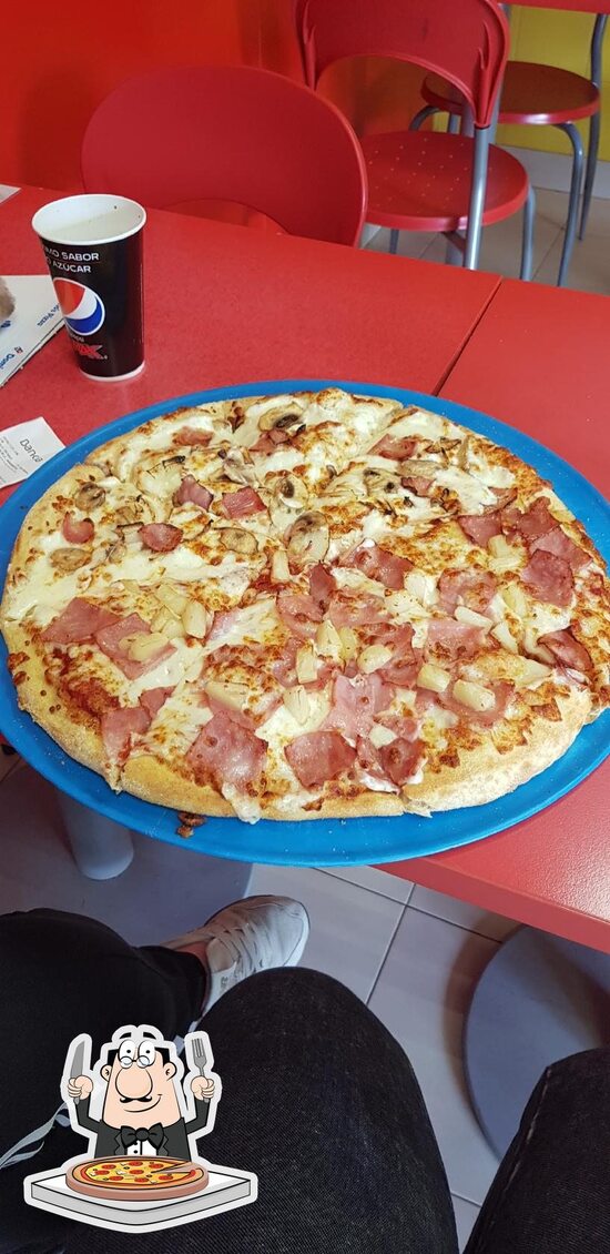 Pizzería Domino's Pizza, León, Av. de la Universidad Carta del