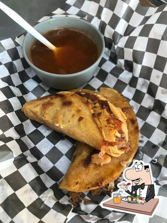 Carta de Tacos de birria dorados estilo tijuana EL CHINO, Culiacán