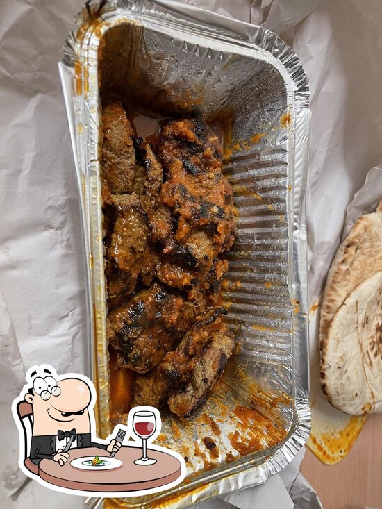 Guildford Charcoal Grill in Guildford Restaurant menu and reviews